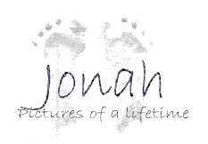 Jonah's footprints on my heart