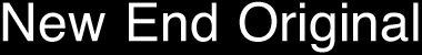 New End Original Guitar Tabs