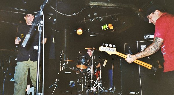 Street Dogs hit the UK! The Underworld, Camden - July 18th 2004.