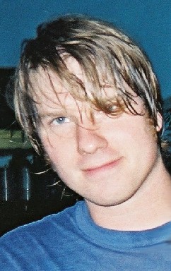 Jamie, hanging out after the Molson Snow Jam in Boston, September 2002.