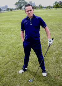 Joe Sirois; golfer!