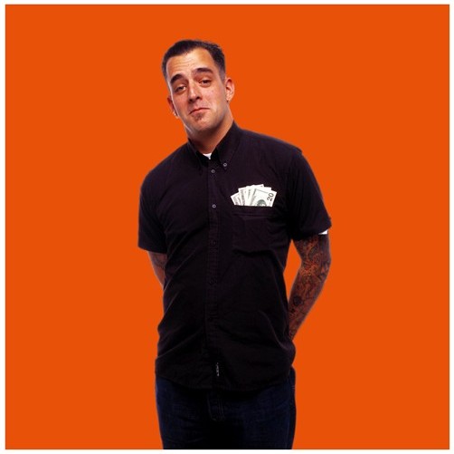 Looking pretty damn pleased with himself...and his pocket full of twenties!!!