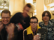Weezer; one of the coolest bands in the world!