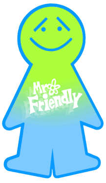he always stays near you, and steals in your mind, to lead you into a good situation! ~mr. friendly