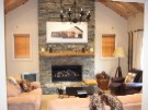 View of living room