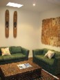 View of living room