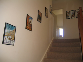 Two story dwelling
