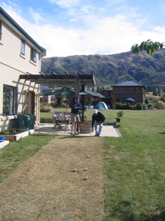 Relax Outdoors with a Game of Petanque