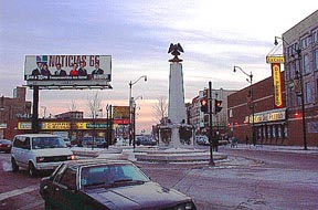 Blue Island Intersection