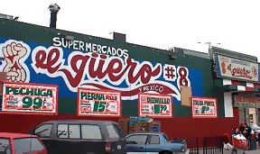 Guero supermarket