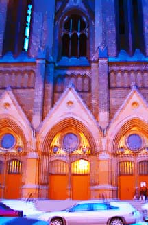 St. Paul in twilight