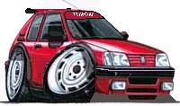 cartoon image of my car