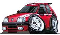 cartoon image of my car