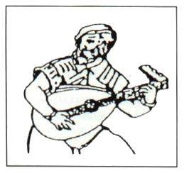 16C lutenist