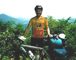 Jon on the Blue Ridge Parkway