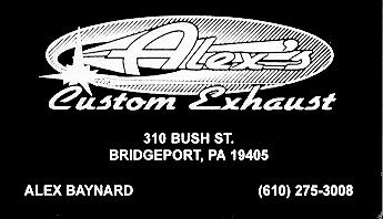 Alex's Custom Exhaust