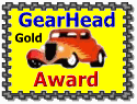 Gearhead Gold Award