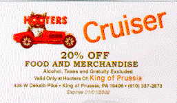 Hooters Cruiser