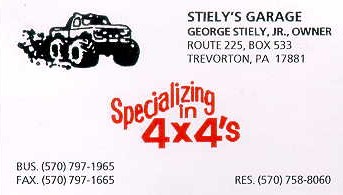 Stiely's 4x4 Garage 570 797 1965