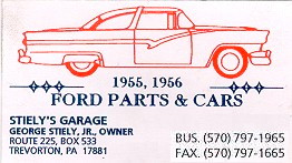 Stiely's Garage 570.797.1965