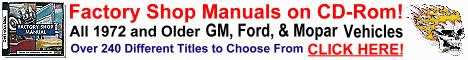 Gearhead Manuals
