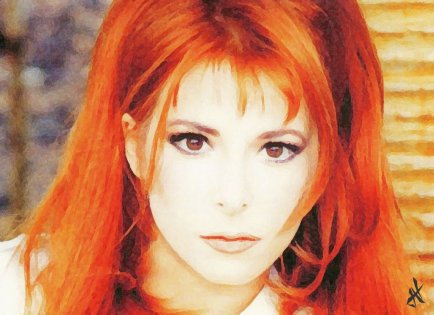 Enter Mylene Farmer.