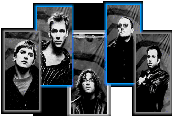 matchbox twenty: Rob, Kyle, Brian, Paul, and Adam