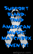 Jones Crazy ribbon of support for matchbox!
