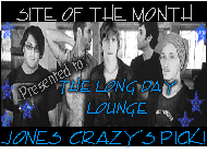 This site is so awesome, which is why we picked it as Jones Crazy's Site of the Month! Click here to see it. 