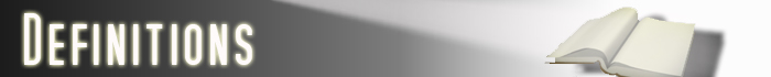 definitions banner