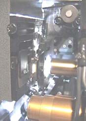 35mm projector filmgate