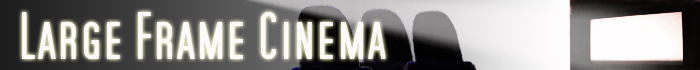 large frame cinema banner