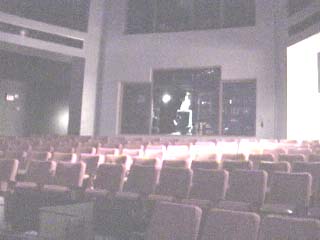 megadome theatre auditorium