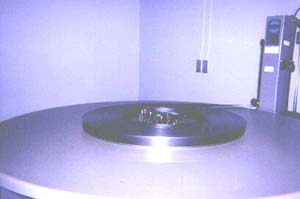 take-up platter