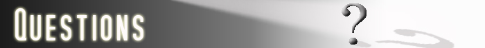 questions banner