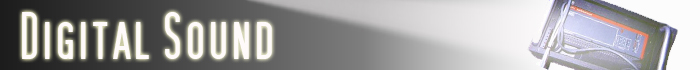 digital sound banner