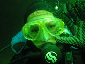 Thereon at 60 feet down