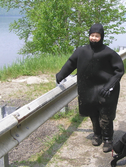 Giant leech of Willoughby