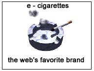 e-cigarettes - virtual ad