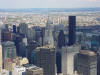 View from the Empire State building