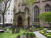 Trinity Church ..near Wall Street in New York City.   Andrew Jackson was buried in the cemetary here.