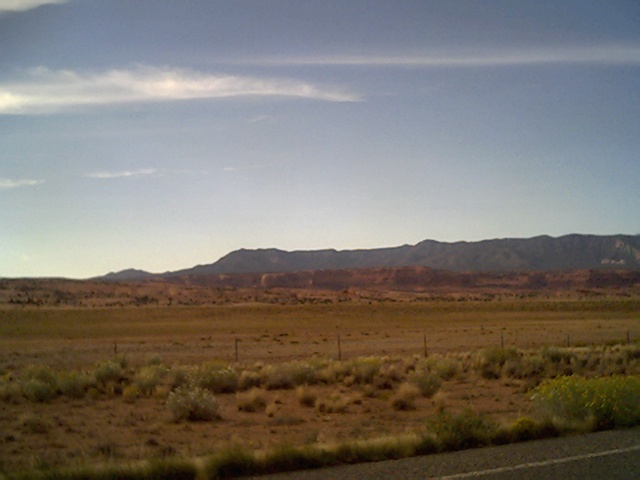 Near Oak Springs, Arizona