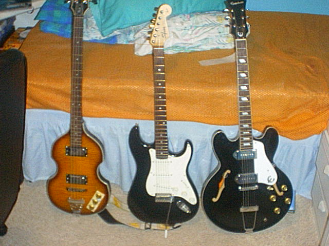 Possibly my 3 favourite guitars of all time