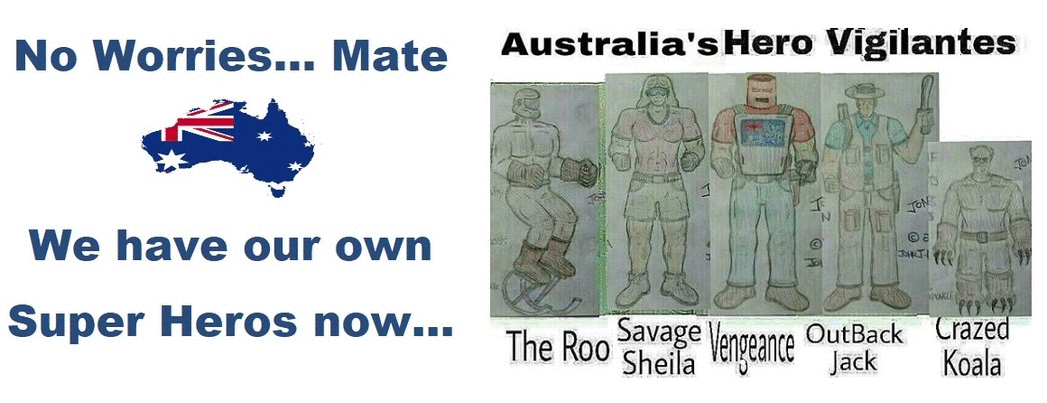 CLICK HERE - To VISIT - Aussie-SuperHero-Project
