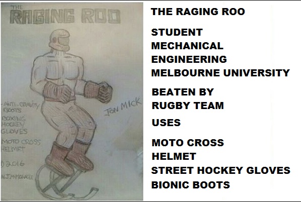 The Raging Roo