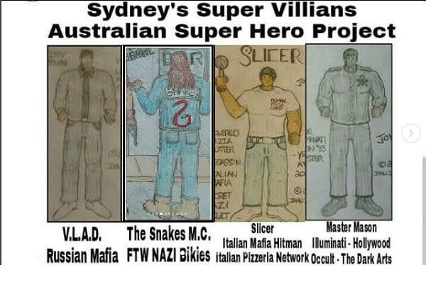 Super Villians