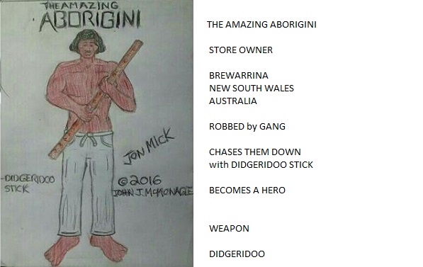 The Amazing Aborigini