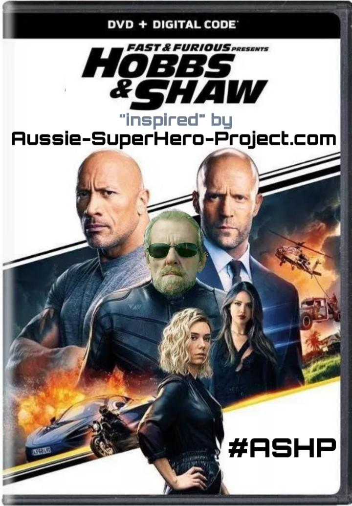 Hobbs and Shaw - DIGITALLY RE-MASTERED - CGI VERISION - with THE MICK replacing IDRIS ELBA - STOLEN IP and COPYRIGHT INFRINGEMENT by CHRIS MORGAN and DAVID LEITCH