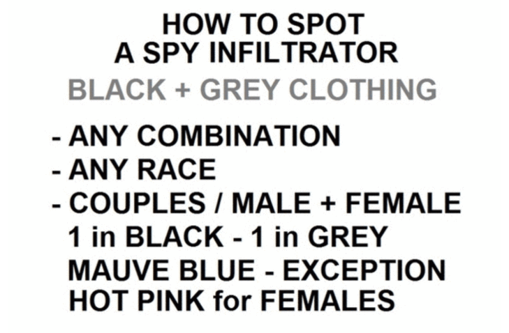 NAZI Spy Infiltrator - Street Spies are Everywhere !!!!