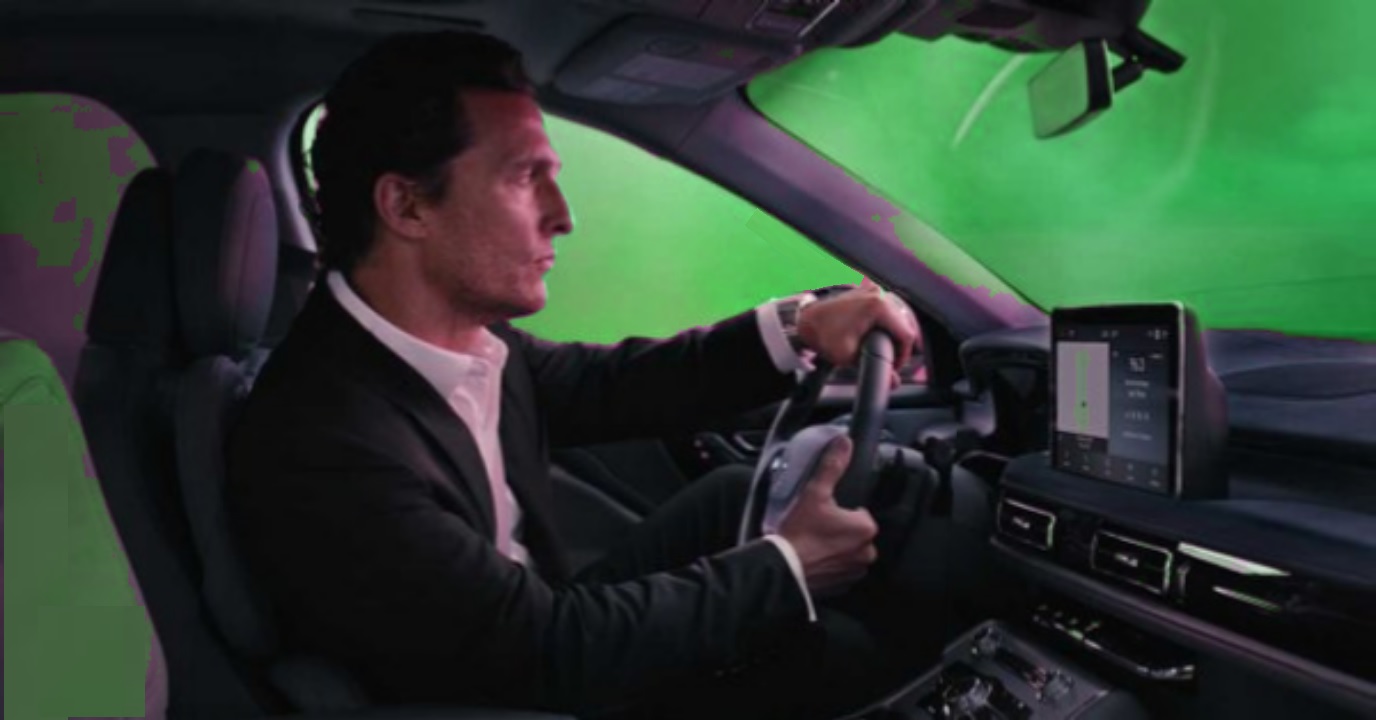 Matthew McConaughey drives thru GREEN CLOUD - HOMAGE to INTERDIMENSIONAL WORMHOLE GATEWAY of ASHP into AUSTRAIAN like OUTBACK REGION - GREEN CLOUD - BROADCAST TV VERSION - PURPLE CLOUD - YOUTUBE POST